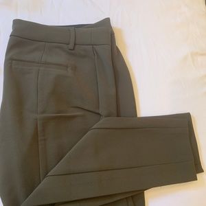EXPRESS - Olive Work Pants